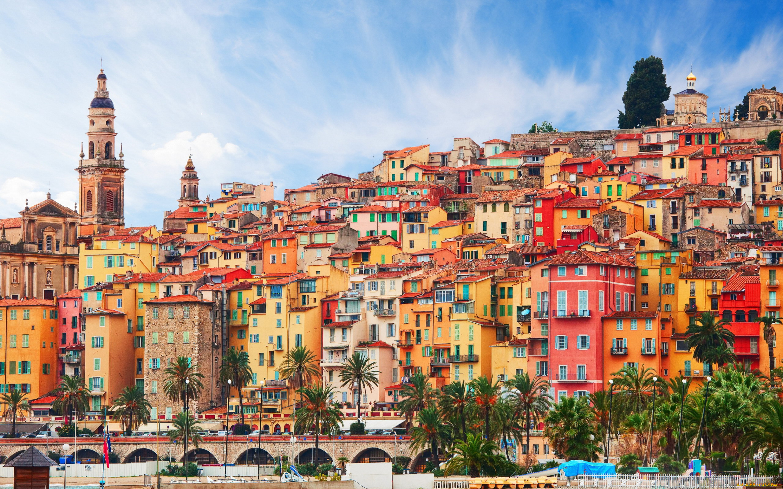 menton, french riviera, france, , - , french, riviera